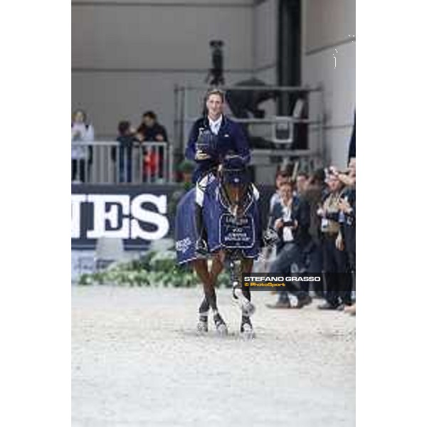 Jumping Verona - Grand prix - Daniel Deusser of Germany riding Calisto Blue - Verona, Fieracavalli, 28 October 2018 - ph.Stefano Grasso/Jumping Verona