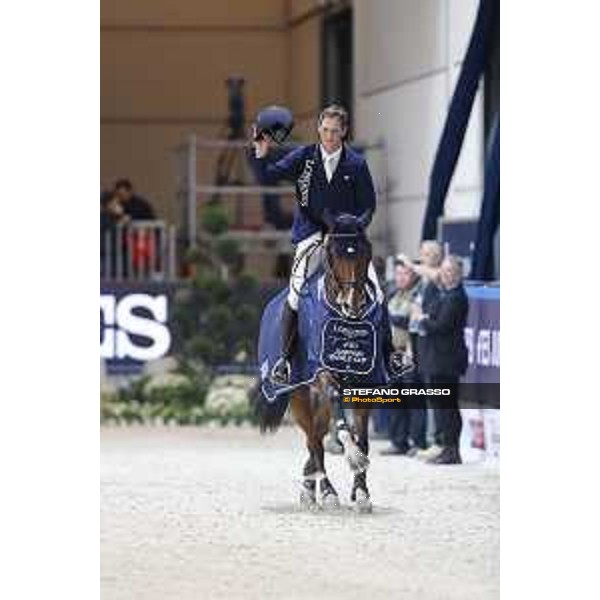 Jumping Verona - Grand prix - Daniel Deusser of Germany riding Calisto Blue - Verona, Fieracavalli, 28 October 2018 - ph.Stefano Grasso/Jumping Verona