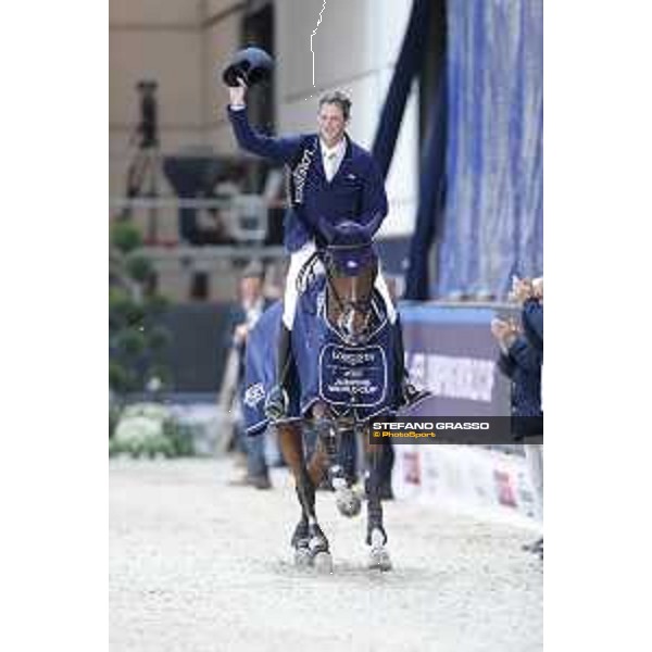 Jumping Verona - Grand prix - Daniel Deusser of Germany riding Calisto Blue - Verona, Fieracavalli, 28 October 2018 - ph.Stefano Grasso/Jumping Verona
