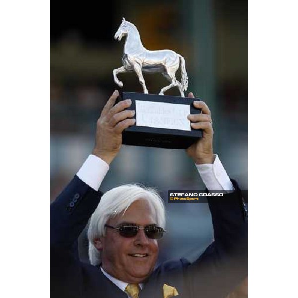 trainer Bob Baffert winner of the Breeders\' Cup Sprint at Santa Anita Los Angeles- Santa Anita, 25th oct. 2008 ph. Stefano Grasso