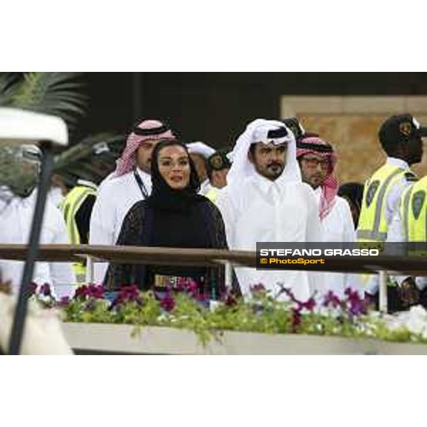 LGCT of Doha - Grand Prix Prize giving ceremony - HH Sheikha Moza Bint Nasser Al Missned, Sheikh Joaan Bin Hamad Al Thani - Doha - Al Shaqab, 10 November 2018 - ph.Stefano Grasso/LGCT