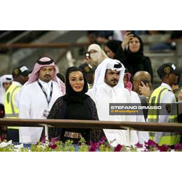 LGCT of Doha - Grand Prix Prize giving ceremony - HH Sheikha Moza Bint Nasser Al Missned, Sheikh Joaan Bin Hamad Al Thani - Doha - Al Shaqab, 10 November 2018 - ph.Stefano Grasso/LGCT