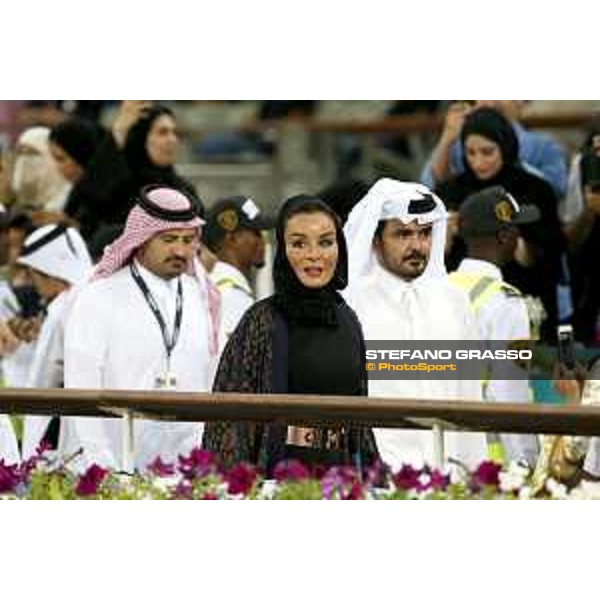 LGCT of Doha - Grand Prix Prize giving ceremony - HH Sheikha Moza Bint Nasser Al Missned, Sheikh Joaan Bin Hamad Al Thani - Doha - Al Shaqab, 10 November 2018 - ph.Stefano Grasso/LGCT