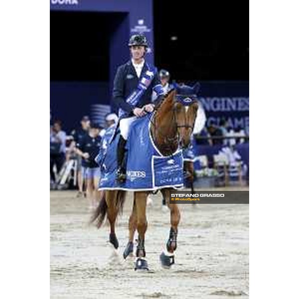 LGCT of Doha - Grand Prix Prize giving ceremony - Ben Maher - Doha - Al Shaqab, 10 November 2018 - ph.Stefano Grasso/LGCT
