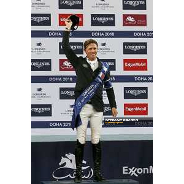 LGCT of Doha - Grand Prix Prize giving ceremony - Ben Maher - Doha - Al Shaqab, 10 November 2018 - ph.Stefano Grasso/LGCT