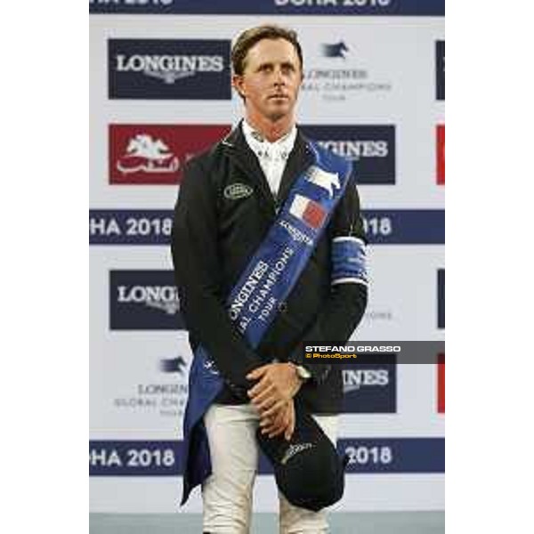 LGCT of Doha - Grand Prix Prize giving ceremony - Ben Maher - Doha - Al Shaqab, 10 November 2018 - ph.Stefano Grasso/LGCT
