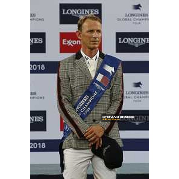 LGCT of Doha - Grand Prix Prize giving ceremony - Peder Fredricson (SWE) - Doha - Al Shaqab, 10 November 2018 - ph.Stefano Grasso/LGCT