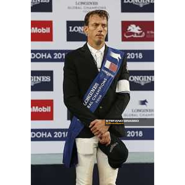 LGCT of Doha - Grand Prix Prize giving ceremony - Harrie Smolders (NED) - Doha - Al Shaqab, 10 November 2018 - ph.Stefano Grasso/LGCT