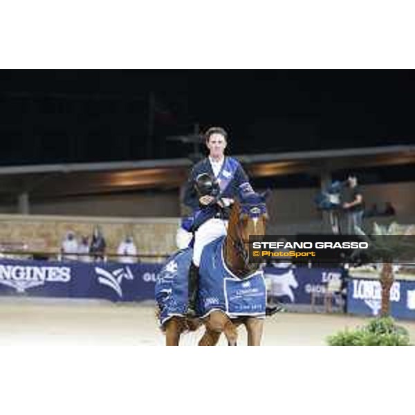 LGCT of Doha - Grand Prix Prize giving ceremony - Lap of honour for Ben Maher (GBR) - Doha - Al Shaqab, 10 November 2018 - ph.Stefano Grasso/LGCT