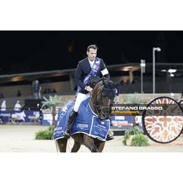 LGCT of Doha - Grand Prix Prize giving ceremony - Lap of honour for Harrie Smolders (NED) - Doha - Al Shaqab, 10 November 2018 - ph.Stefano Grasso/LGCT