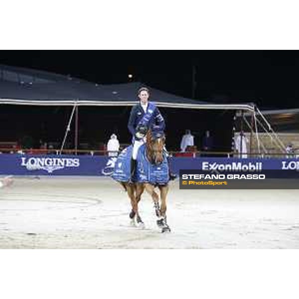 LGCT of Doha - Overall standing Prize giving ceremony - Lap of honour for Ben Maher (GBR) - Doha - Al Shaqab, 10 November 2018 - ph.Stefano Grasso/LGCT