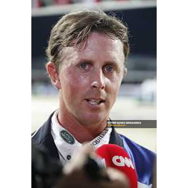 LGCT of Doha - Grand Prix Prize giving ceremony - Ben Maher interview - Doha - Al Shaqab, 10 November 2018 - ph.Stefano Grasso/LGCT
