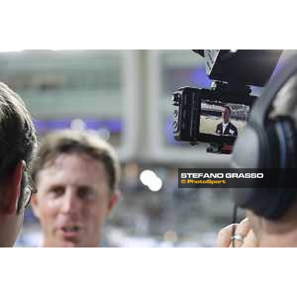 LGCT of Doha - Grand Prix Prize giving ceremony - Ben Maher interview - Doha - Al Shaqab, 10 November 2018 - ph.Stefano Grasso/LGCT