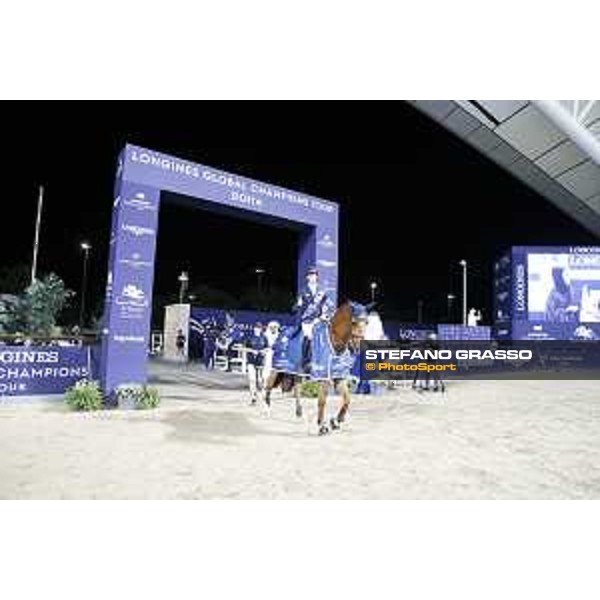 LGCT of Doha - Grand Prix Prize giving ceremony - Ben Maher - Doha - Al Shaqab, 10 November 2018 - ph.Stefano Grasso/LGCT