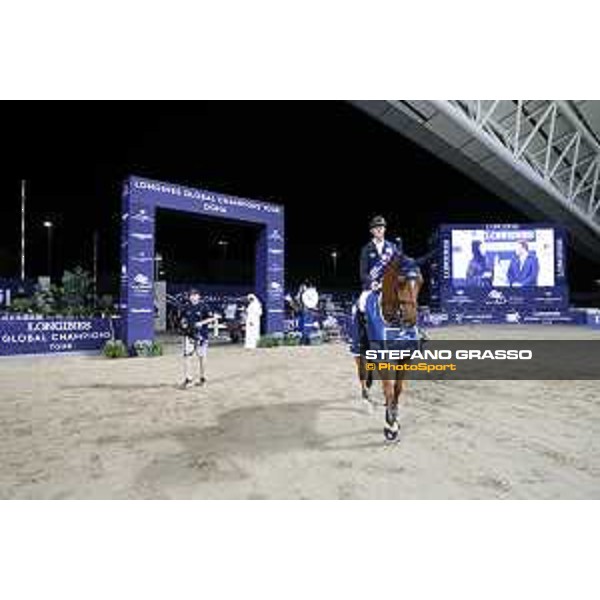 LGCT of Doha - Grand Prix Prize giving ceremony - Ben Maher - Doha - Al Shaqab, 10 November 2018 - ph.Stefano Grasso/LGCT