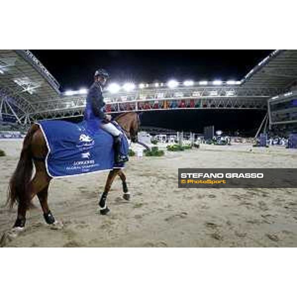 LGCT of Doha - Grand Prix Prize giving ceremony - Ben Maher - Doha - Al Shaqab, 10 November 2018 - ph.Stefano Grasso/LGCT