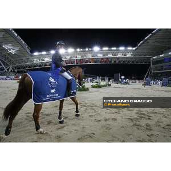 LGCT of Doha - Grand Prix Prize giving ceremony - Ben Maher - Doha - Al Shaqab, 10 November 2018 - ph.Stefano Grasso/LGCT
