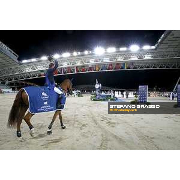 LGCT of Doha - Grand Prix Prize giving ceremony - Ben Maher - Doha - Al Shaqab, 10 November 2018 - ph.Stefano Grasso/LGCT