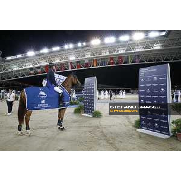 LGCT of Doha - Grand Prix Prize giving ceremony - Ben Maher - Doha - Al Shaqab, 10 November 2018 - ph.Stefano Grasso/LGCT