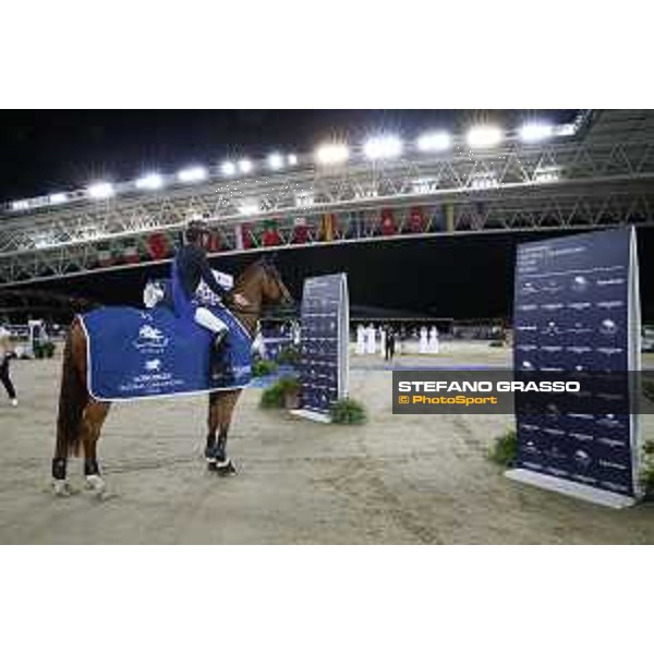 LGCT of Doha - Grand Prix Prize giving ceremony - Ben Maher - Doha - Al Shaqab, 10 November 2018 - ph.Stefano Grasso/LGCT