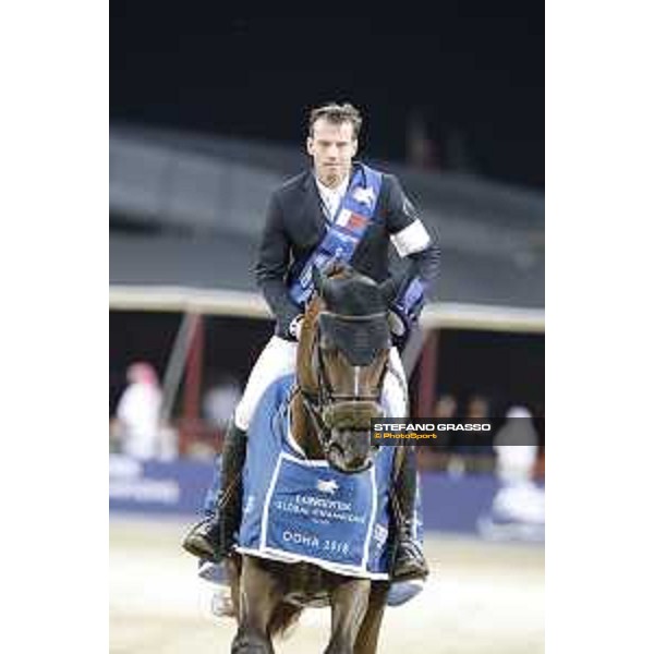 LGCT of Doha - Grand Prix Prize giving ceremony - Lap of honour for Harrie Smolders (NED) - Doha - Al Shaqab, 10 November 2018 - ph.Stefano Grasso/LGCT