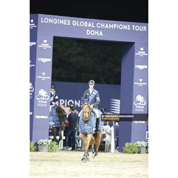 LGCT of Doha - Overall standing Prize giving ceremony - Ben Maher (GBR) - Doha - Al Shaqab, 10 November 2018 - ph.Stefano Grasso/LGCT