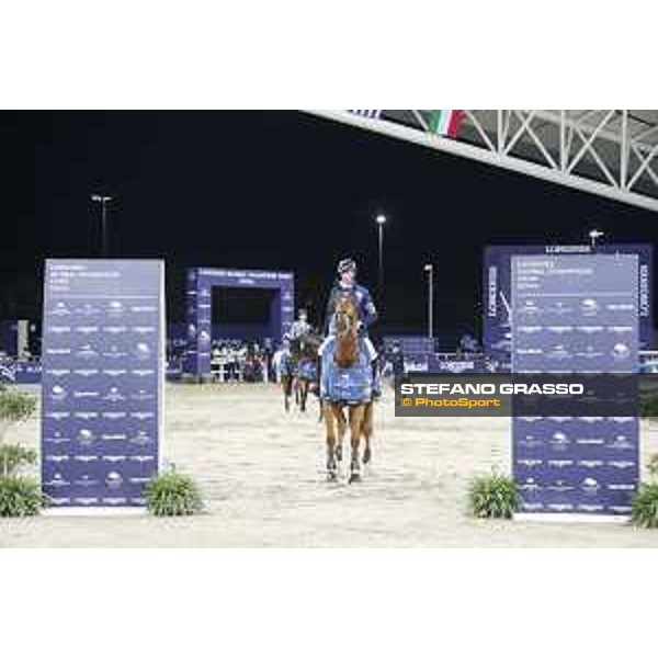 LGCT of Doha - Overall standing Prize giving ceremony - Ben Maher (GBR) - Doha - Al Shaqab, 10 November 2018 - ph.Stefano Grasso/LGCT