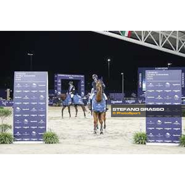 LGCT of Doha - Overall standing Prize giving ceremony - Ben Maher (GBR) - Doha - Al Shaqab, 10 November 2018 - ph.Stefano Grasso/LGCT