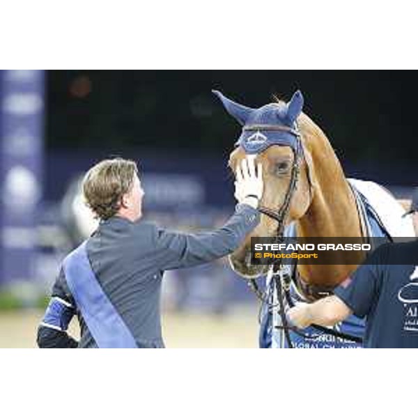 LGCT of Doha - Overall standing Prize giving ceremony - Ben Maher (GBR) - Doha - Al Shaqab, 10 November 2018 - ph.Stefano Grasso/LGCT
