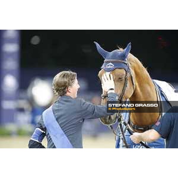 LGCT of Doha - Overall standing Prize giving ceremony - Ben Maher (GBR) - Doha - Al Shaqab, 10 November 2018 - ph.Stefano Grasso/LGCT