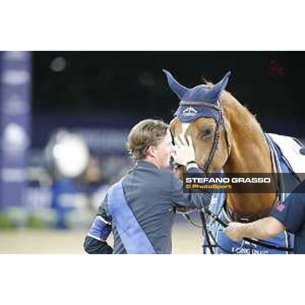 LGCT of Doha - Overall standing Prize giving ceremony - Ben Maher (GBR) - Doha - Al Shaqab, 10 November 2018 - ph.Stefano Grasso/LGCT