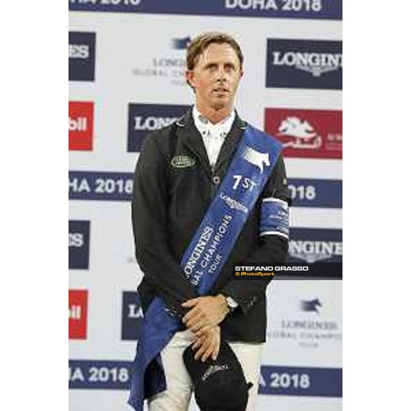 LGCT of Doha - Overall standing Prize giving ceremony - Ben Maher (GBR) - Doha - Al Shaqab, 10 November 2018 - ph.Stefano Grasso/LGCT