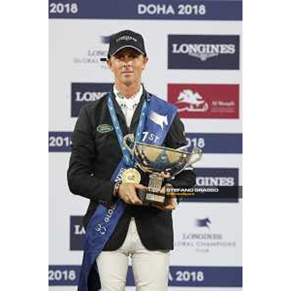 LGCT of Doha - Overall standing Prize giving ceremony - Ben Maher (GBR) - Doha - Al Shaqab, 10 November 2018 - ph.Stefano Grasso/LGCT