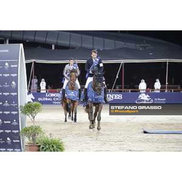 LGCT of Doha - Overall standing Prize giving ceremony - Lap of honour for Harrie Smolders (NED) - Doha - Al Shaqab, 10 November 2018 - ph.Stefano Grasso/LGCT