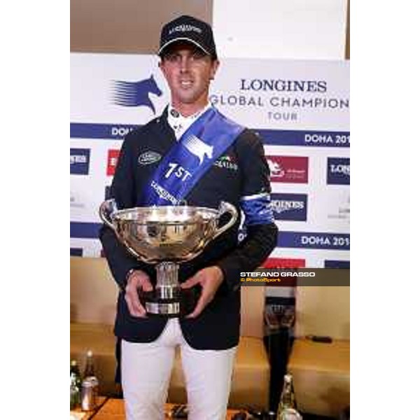 LGCT of Doha - Press conference - Ben Maher (GBR), LGCT Trophy - Doha - Al Shaqab, 10 November 2018 - ph.Stefano Grasso/LGCT