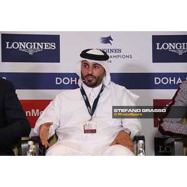 LGCT of Doha - Press conference - Ali Al Rumaihi - Doha - Al Shaqab, 10 November 2018 - ph.Stefano Grasso/LGCT
