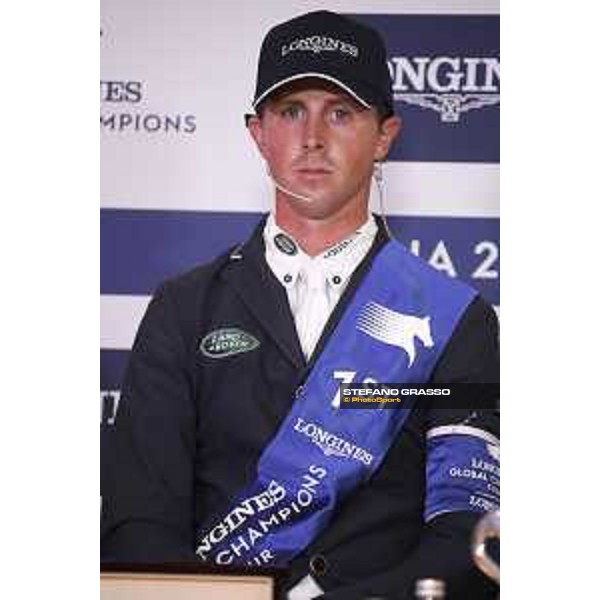 LGCT of Doha - Press conference - Ben Maher - Doha - Al Shaqab, 10 November 2018 - ph.Stefano Grasso/LGCT