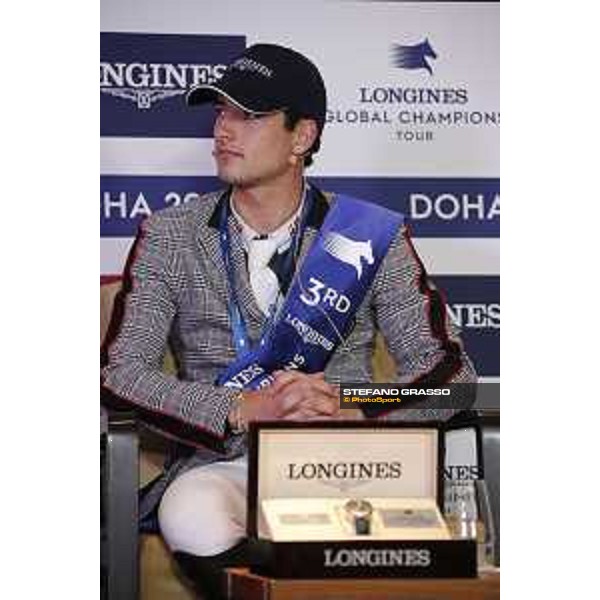 LGCT of Doha - Press conference - Nicola Philippaerts (BEL) - Doha - Al Shaqab, 10 November 2018 - ph.Stefano Grasso/LGCT