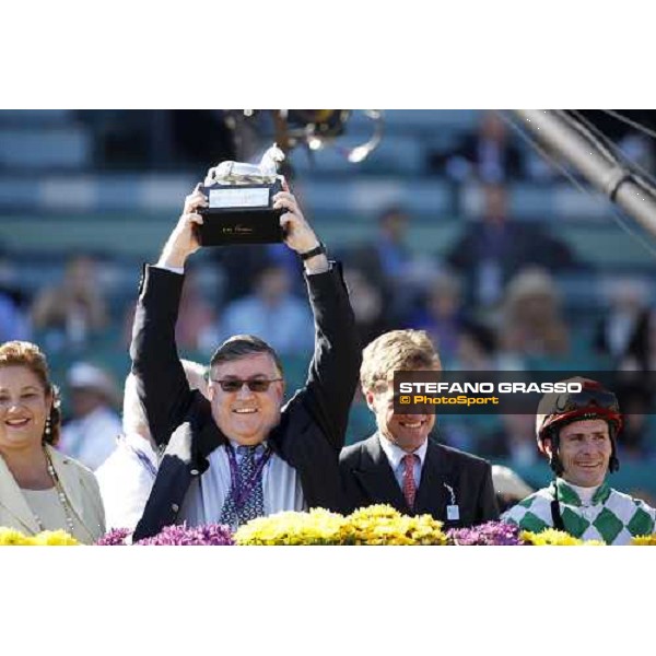 Muhannak\'s connection in triumph after winning the Breeders\' Cup Marathon at Santa Anita Los Angeles- Santa Anita, 25th oct. 2008 ph. Stefano Grasso