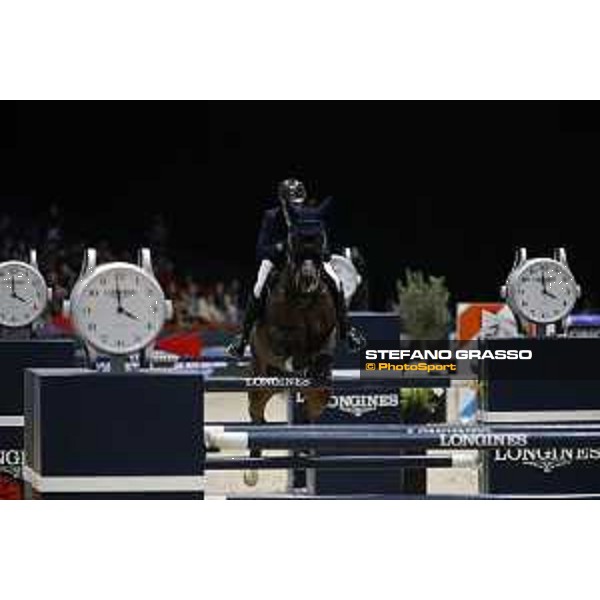 Longines Masters of Paris - Grand Prix - Denis Lynch (IRL) on The Sinner - Paris - , 2 December 2018 - ph.Mario Grassia