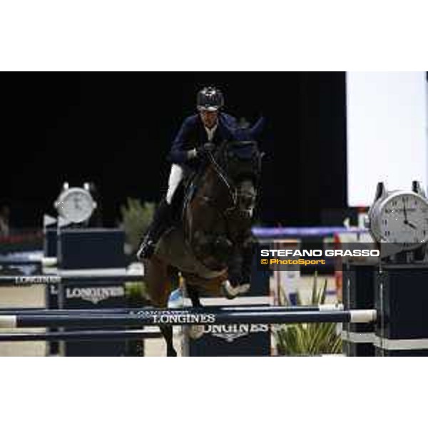 Longines Masters of Paris - Grand Prix - Denis Lynch (IRL) on The Sinner - Paris - , 2 December 2018 - ph.Mario Grassia