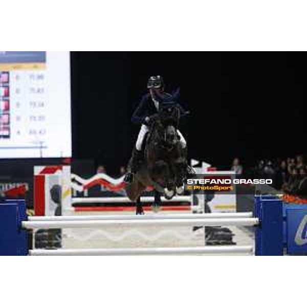Longines Masters of Paris - Grand Prix - Denis Lynch (IRL) on The Sinner - Paris - , 2 December 2018 - ph.Mario Grassia