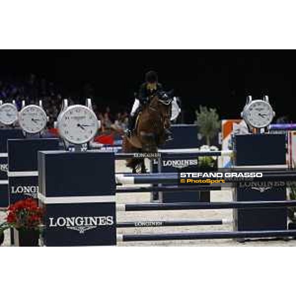 Longines Masters of Paris - Grand Prix - Edwina Tops-Alexander (AUS) on California - Paris - , 2 December 2018 - ph.Mario Grassia