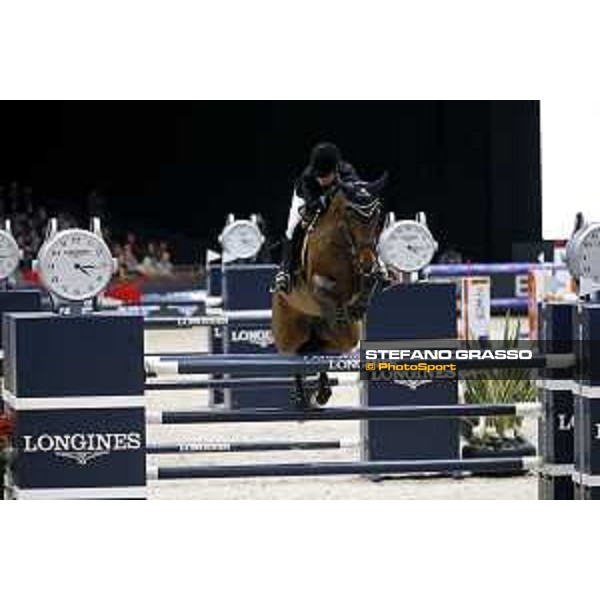 Longines Masters of Paris - Grand Prix - Edwina Tops-Alexander (AUS) on California - Paris - , 2 December 2018 - ph.Mario Grassia
