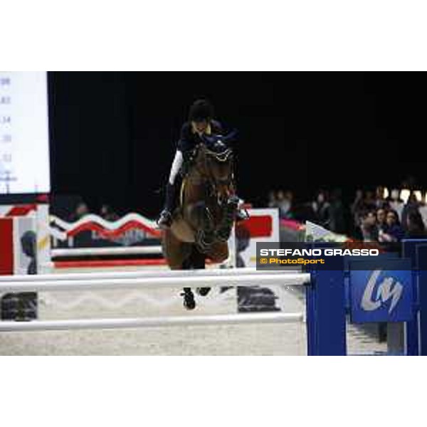 Longines Masters of Paris - Grand Prix - Edwina Tops-Alexander (AUS) on California - Paris - , 2 December 2018 - ph.Mario Grassia