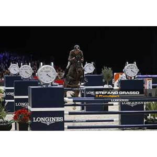 Longines Masters of Paris - Grand Prix - Alberto Zorzi (ITA) on Contanga 3 - Paris - , 2 December 2018 - ph.Mario Grassia