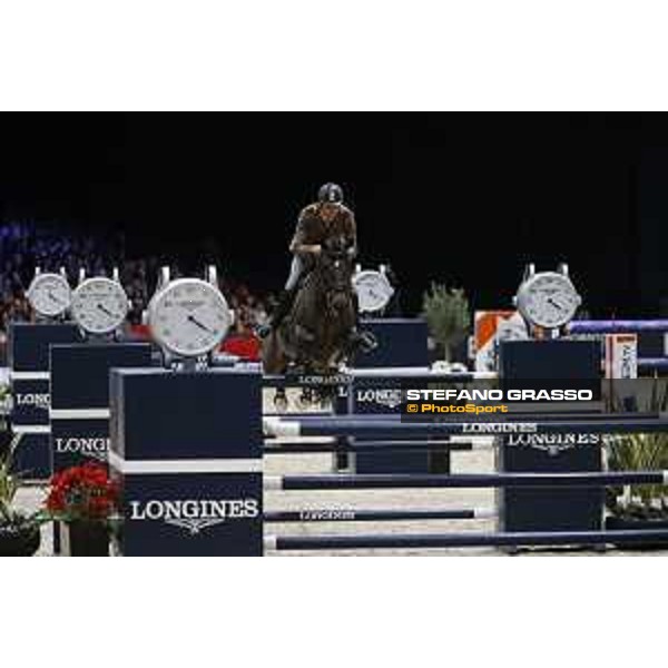 Longines Masters of Paris - Grand Prix - Alberto Zorzi (ITA) on Contanga 3 - Paris - , 2 December 2018 - ph.Mario Grassia