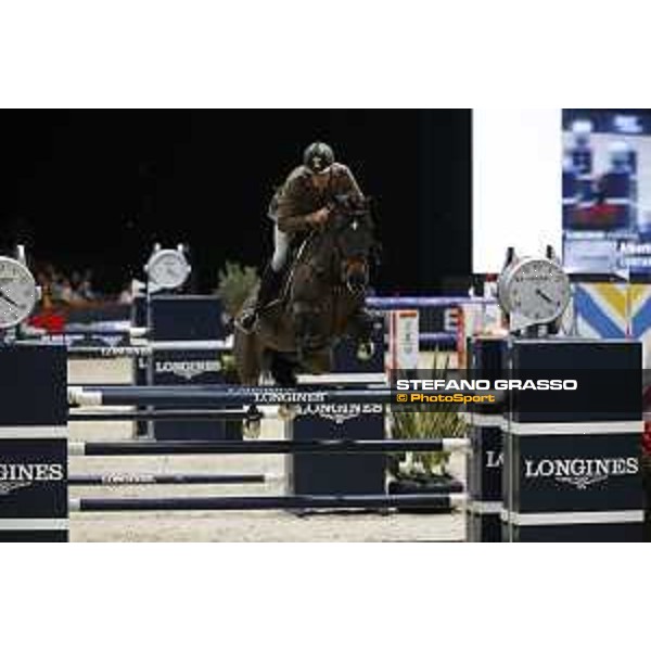 Longines Masters of Paris - Grand Prix - Alberto Zorzi (ITA) on Contanga 3 - Paris - , 2 December 2018 - ph.Mario Grassia