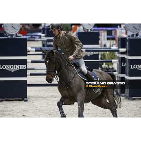 Longines Masters of Paris - Grand Prix - Alberto Zorzi (ITA) on Contanga 3 - Paris - , 2 December 2018 - ph.Mario Grassia