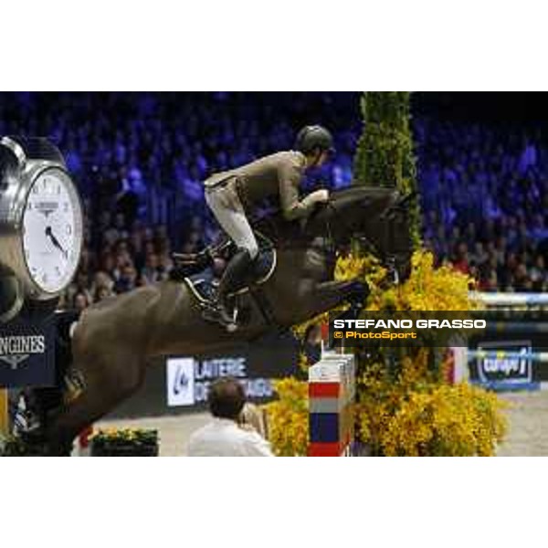 Longines Masters of Paris - Grand Prix - Alberto Zorzi (ITA) on Contanga 3 - Paris - , 2 December 2018 - ph.Mario Grassia